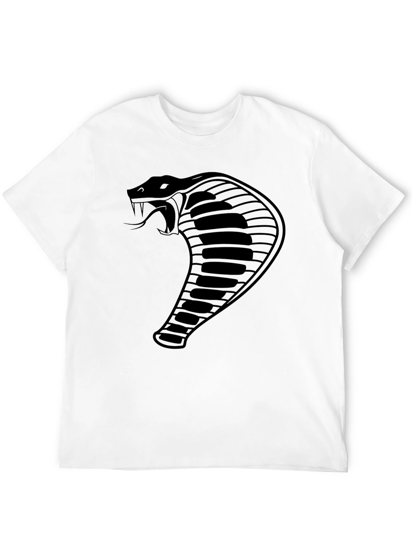 Cobra Graphic Tee - Mens Black T-Shirt