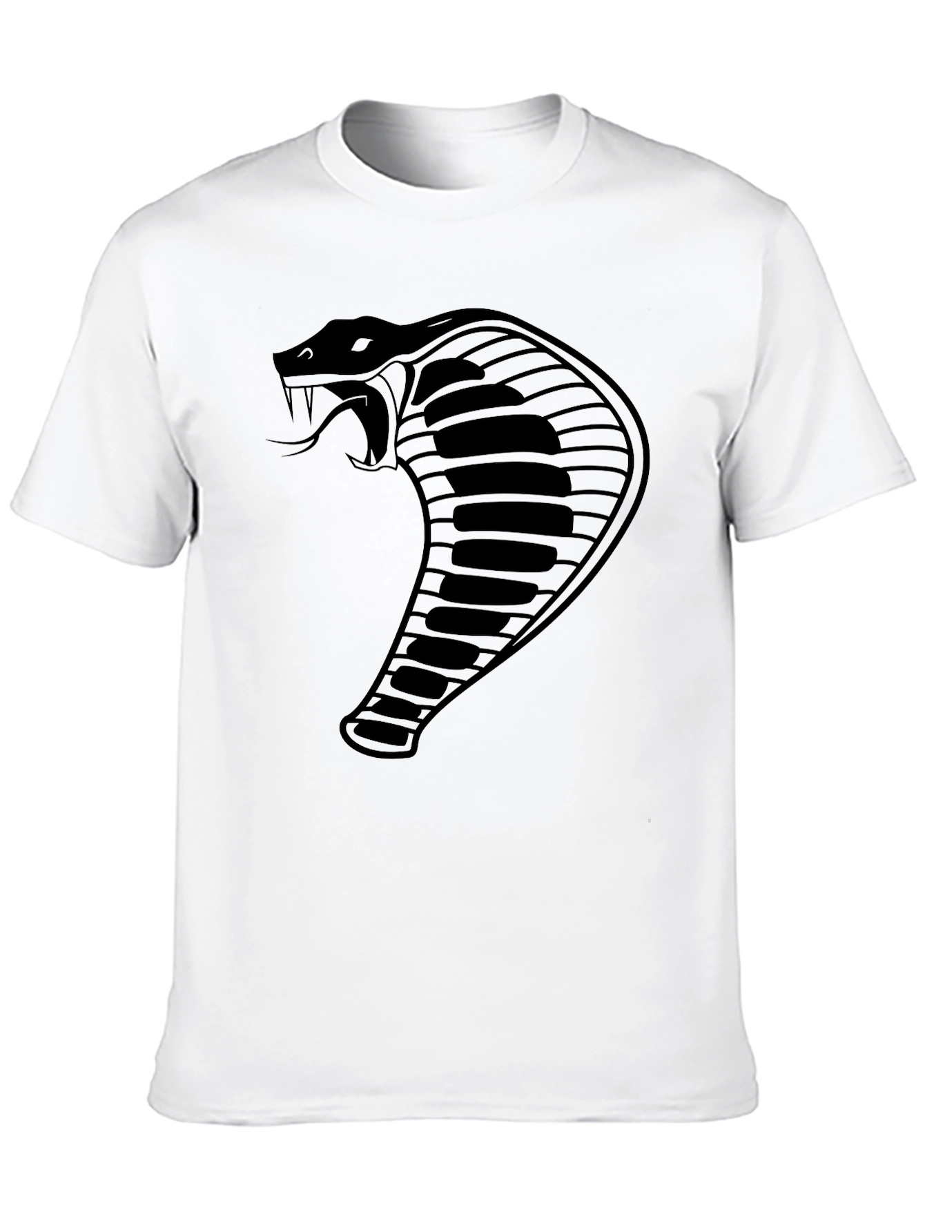 Cobra Graphic Tee - Mens Black T-Shirt
