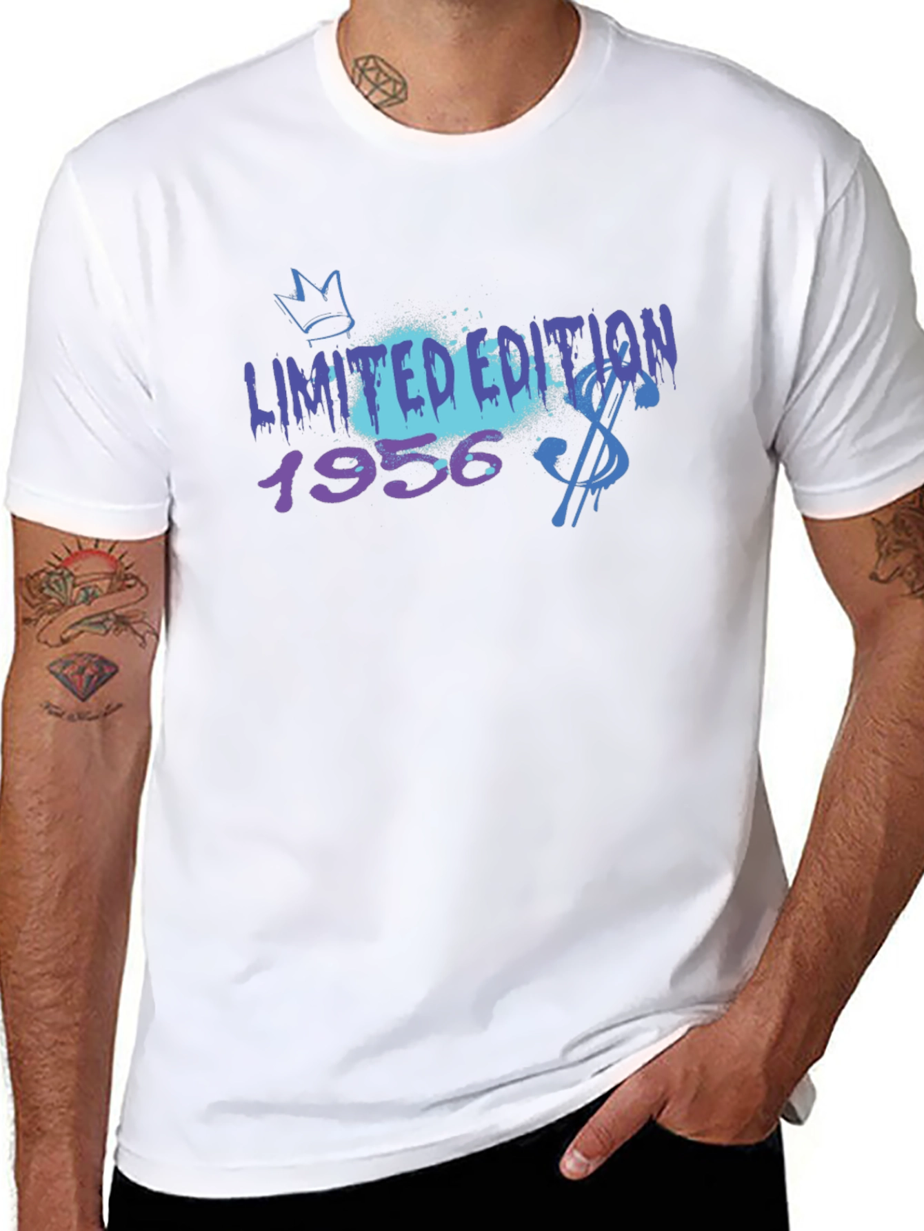 Limited Edition 1956 Graphic T-Shirt