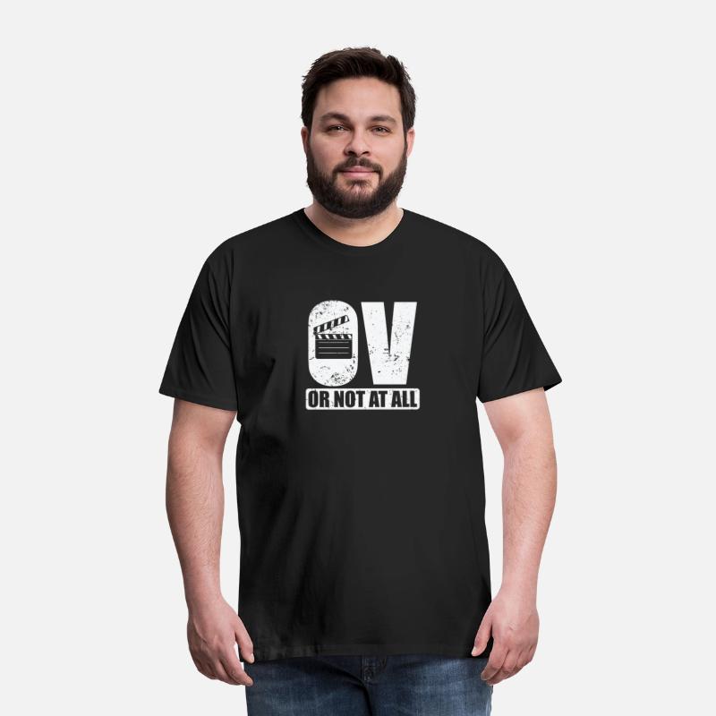 OV or not at all Movies Language Sound