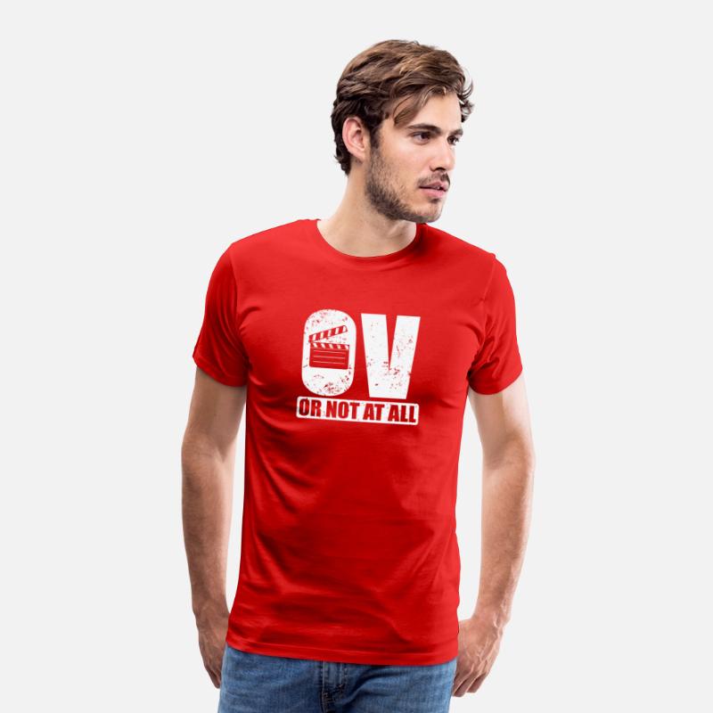 OV or not at all Movies Language Sound