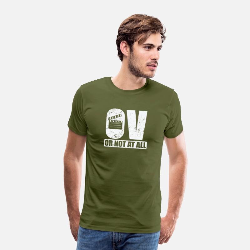 OV or not at all Movies Language Sound