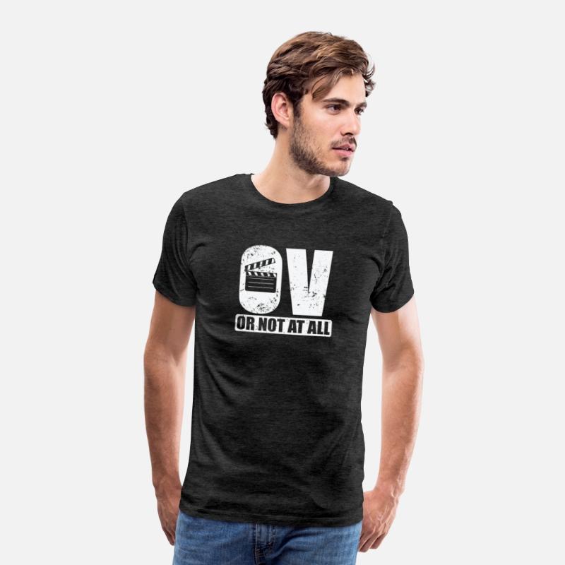 OV or not at all Movies Language Sound