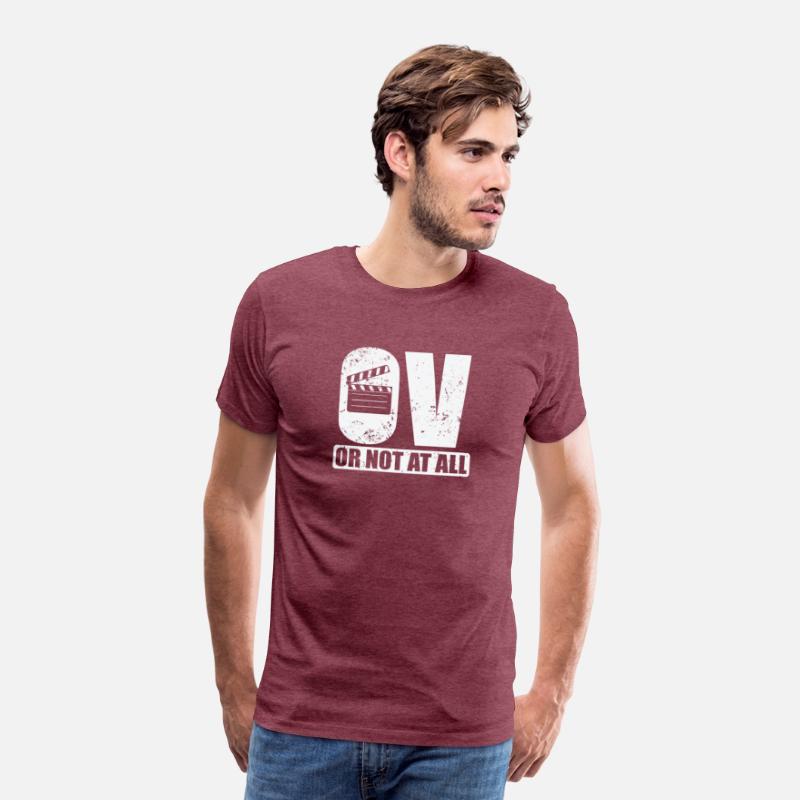 OV or not at all Movies Language Sound