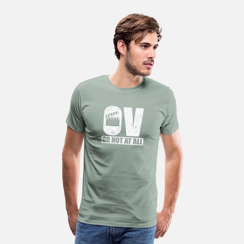 OV or not at all Movies Language Sound