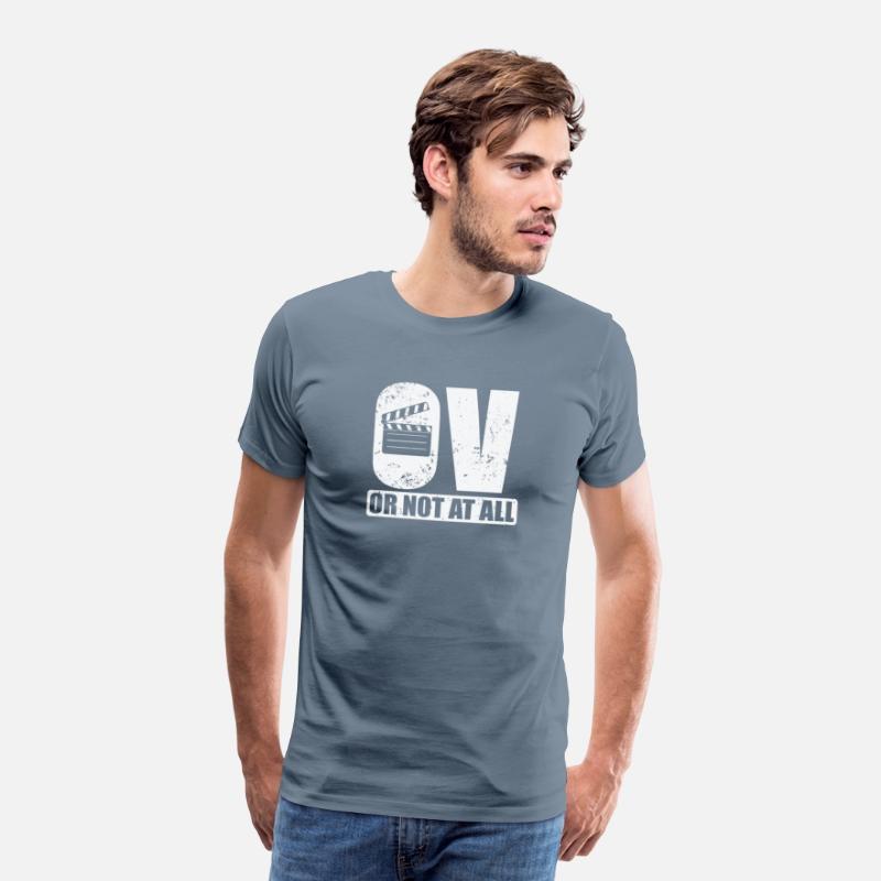 OV or not at all Movies Language Sound