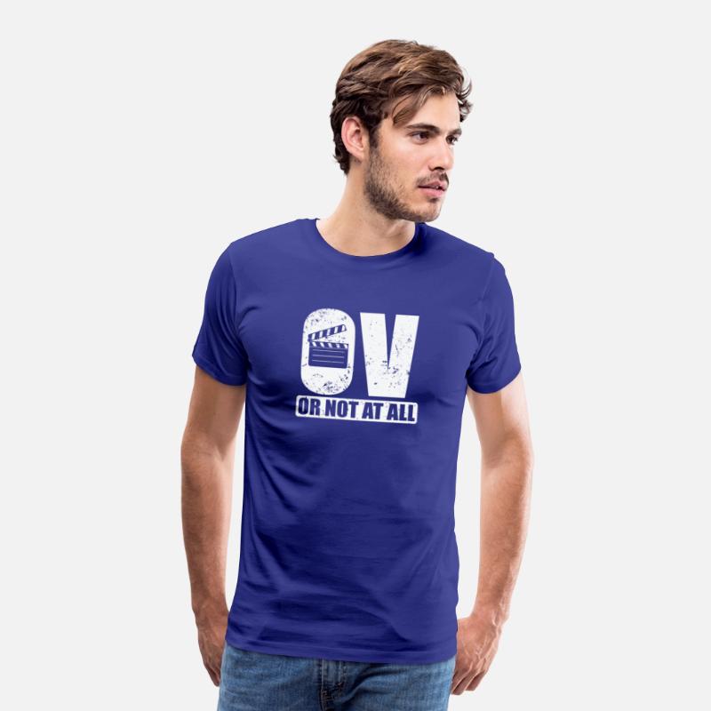 OV or not at all Movies Language Sound