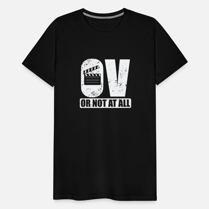 OV or not at all Movies Language Sound