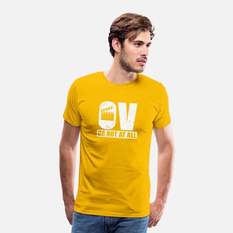 OV or not at all Movies Language Sound