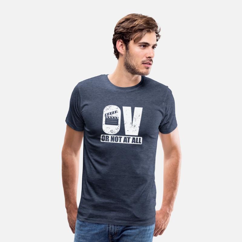 OV or not at all Movies Language Sound