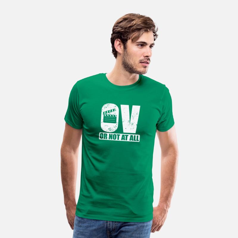OV or not at all Movies Language Sound