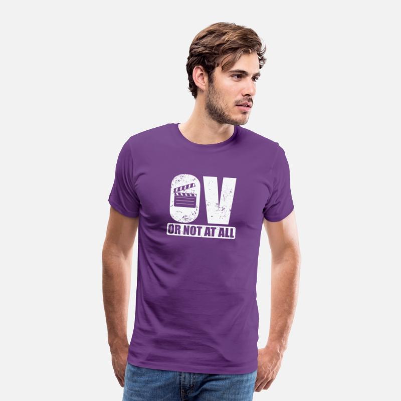 OV or not at all Movies Language Sound