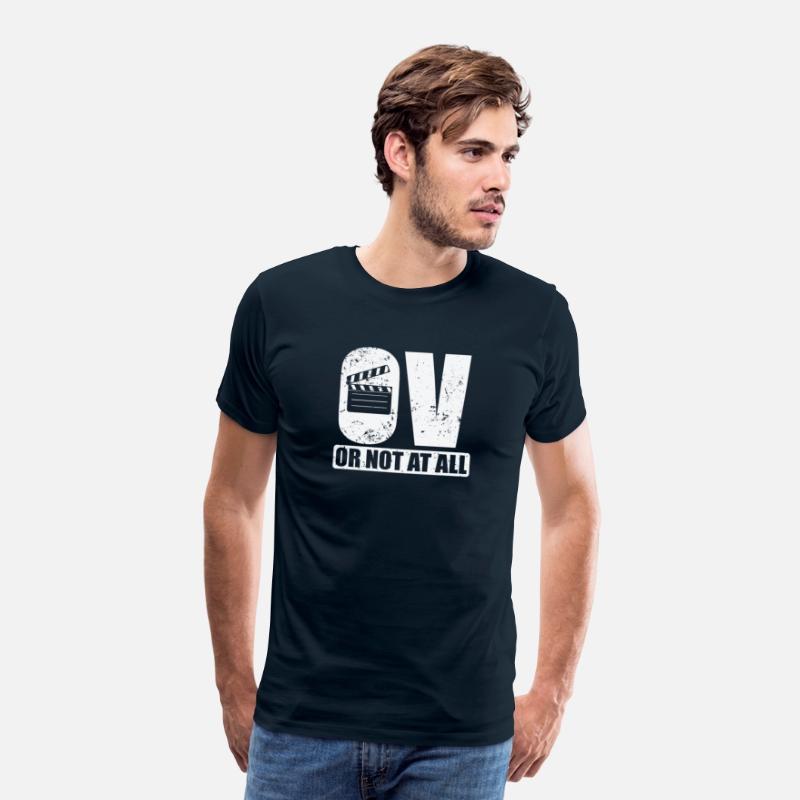 OV or not at all Movies Language Sound