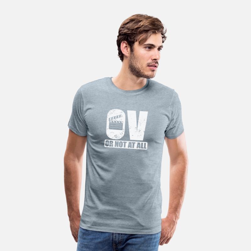OV or not at all Movies Language Sound