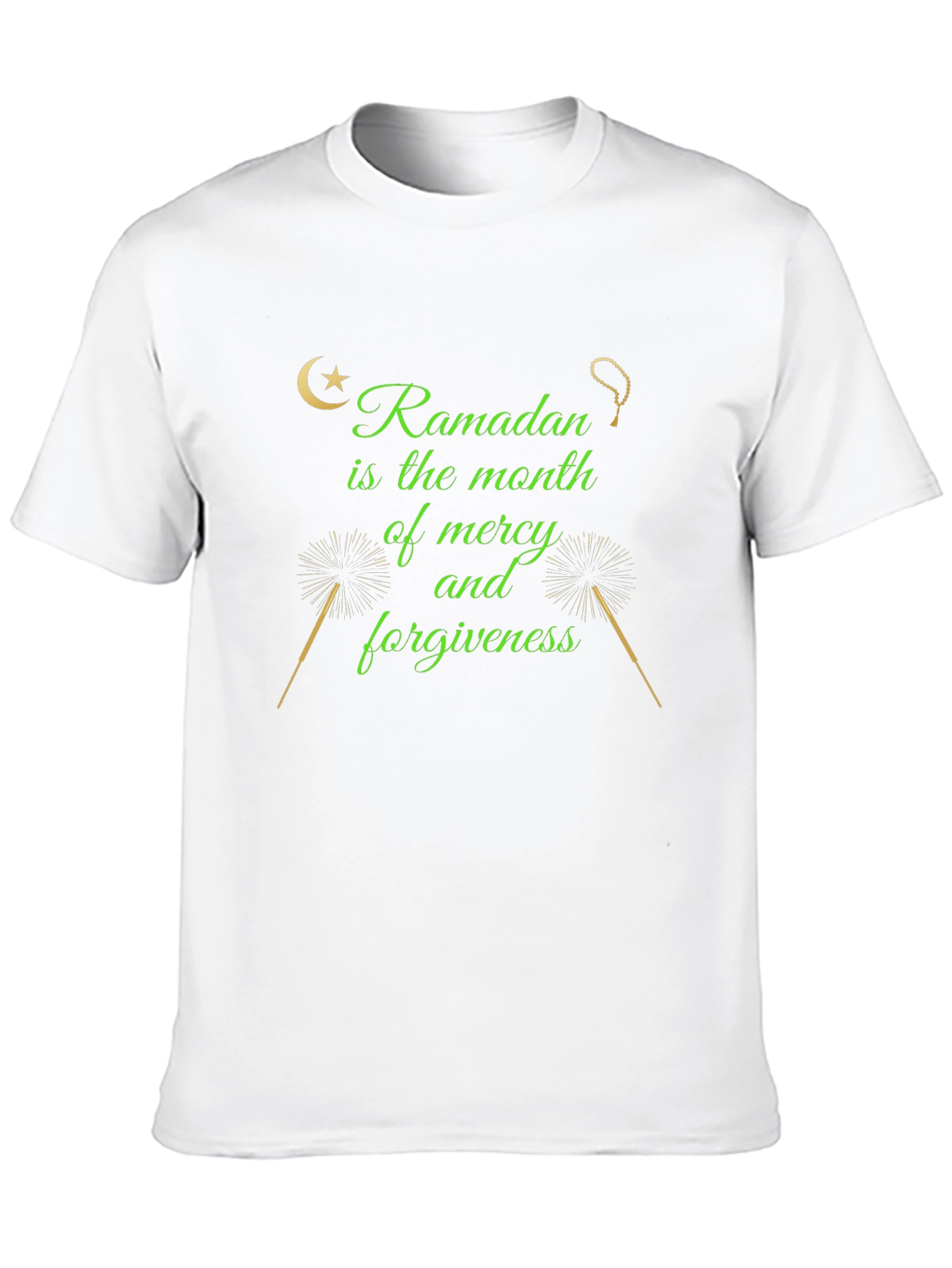 Ramadan Mercy & Forgiveness Black T-Shirt