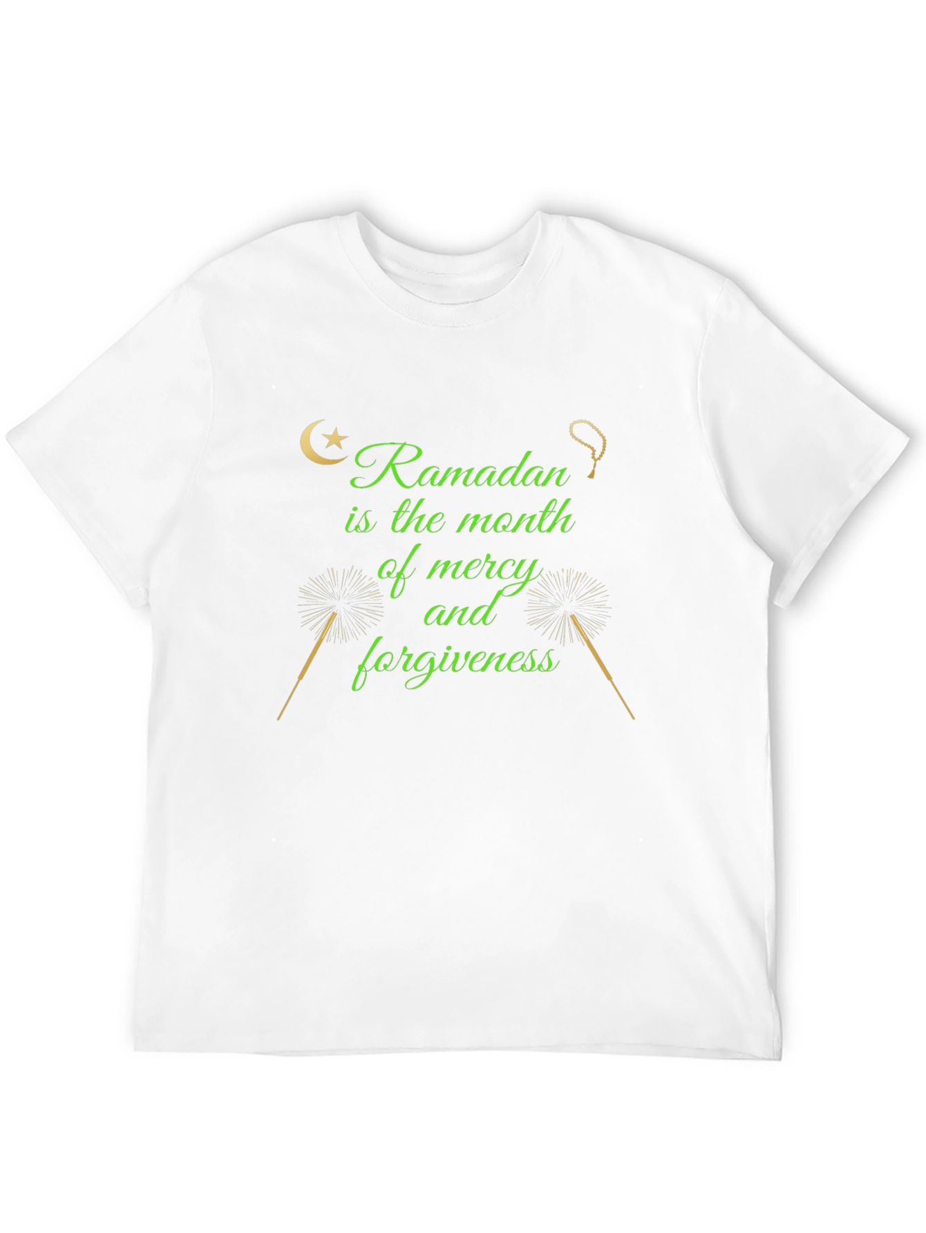 Ramadan Mercy & Forgiveness Black T-Shirt