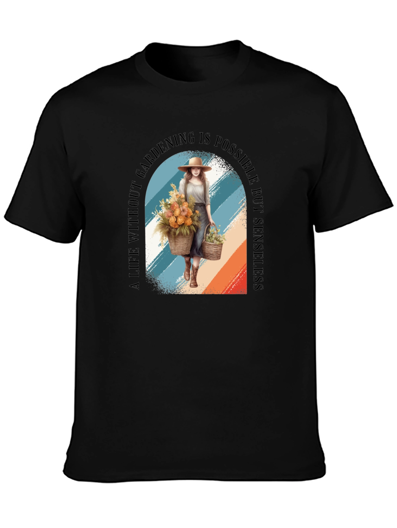 Gardening Life T-Shirt