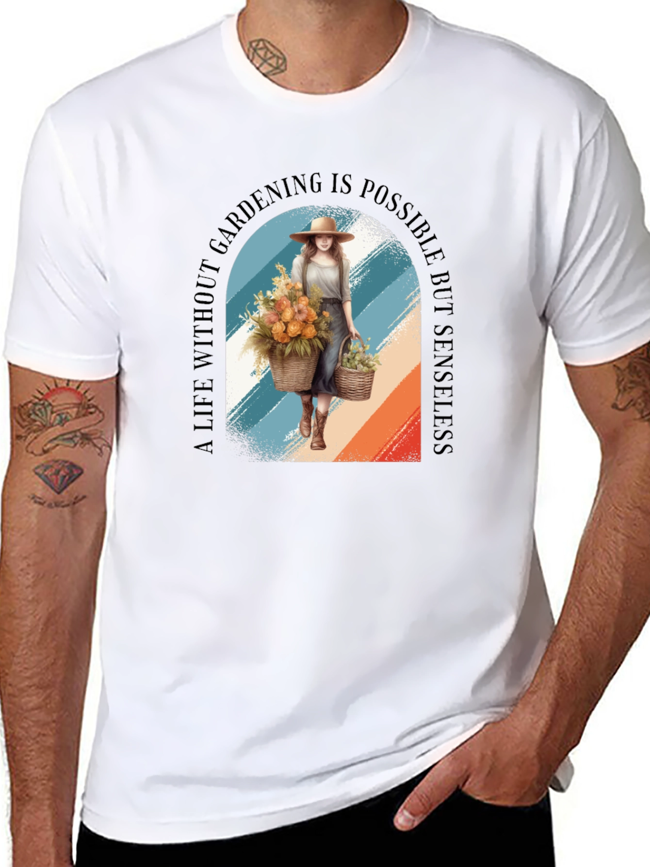 Gardening Life T-Shirt
