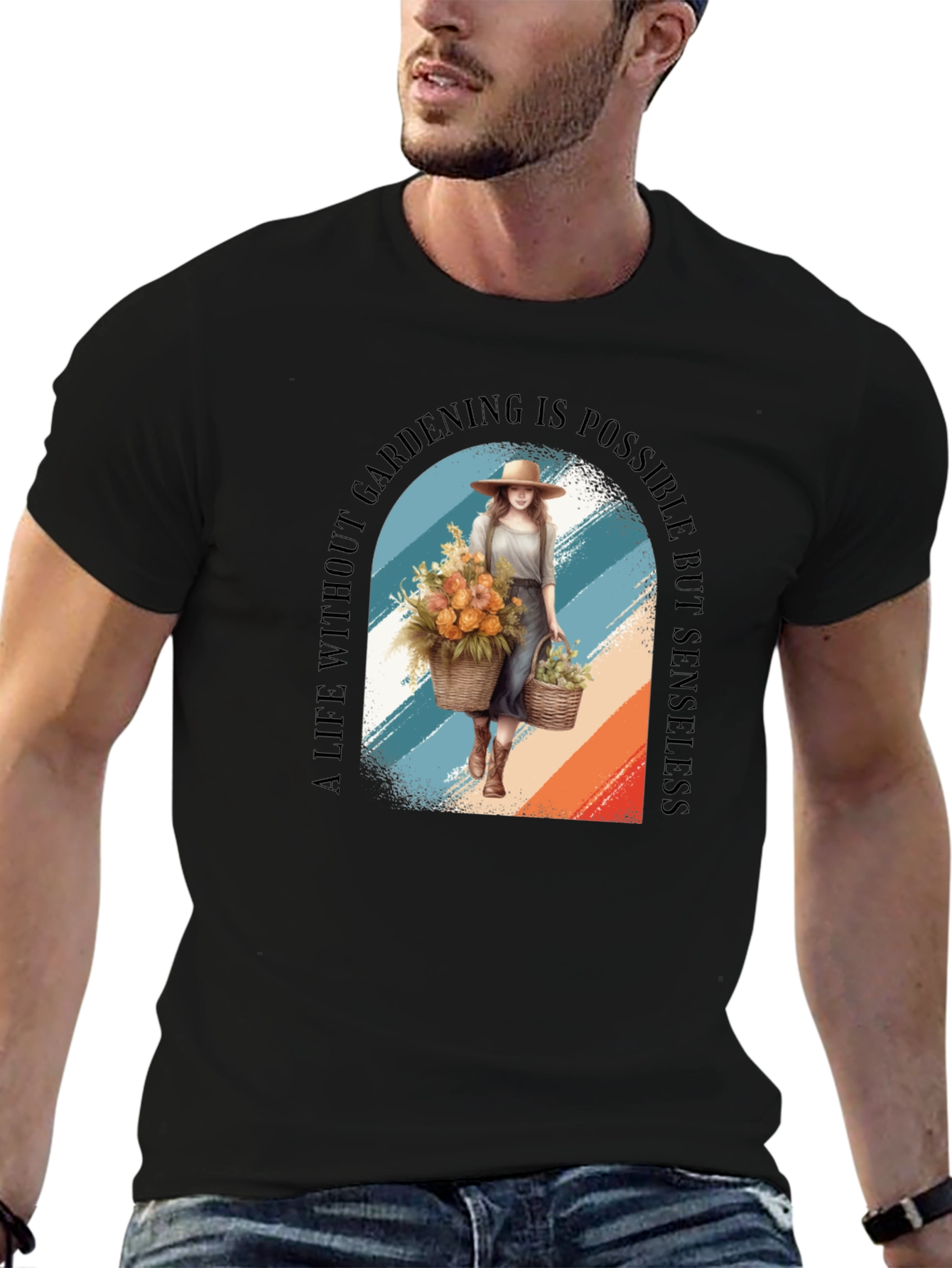 Gardening Life T-Shirt