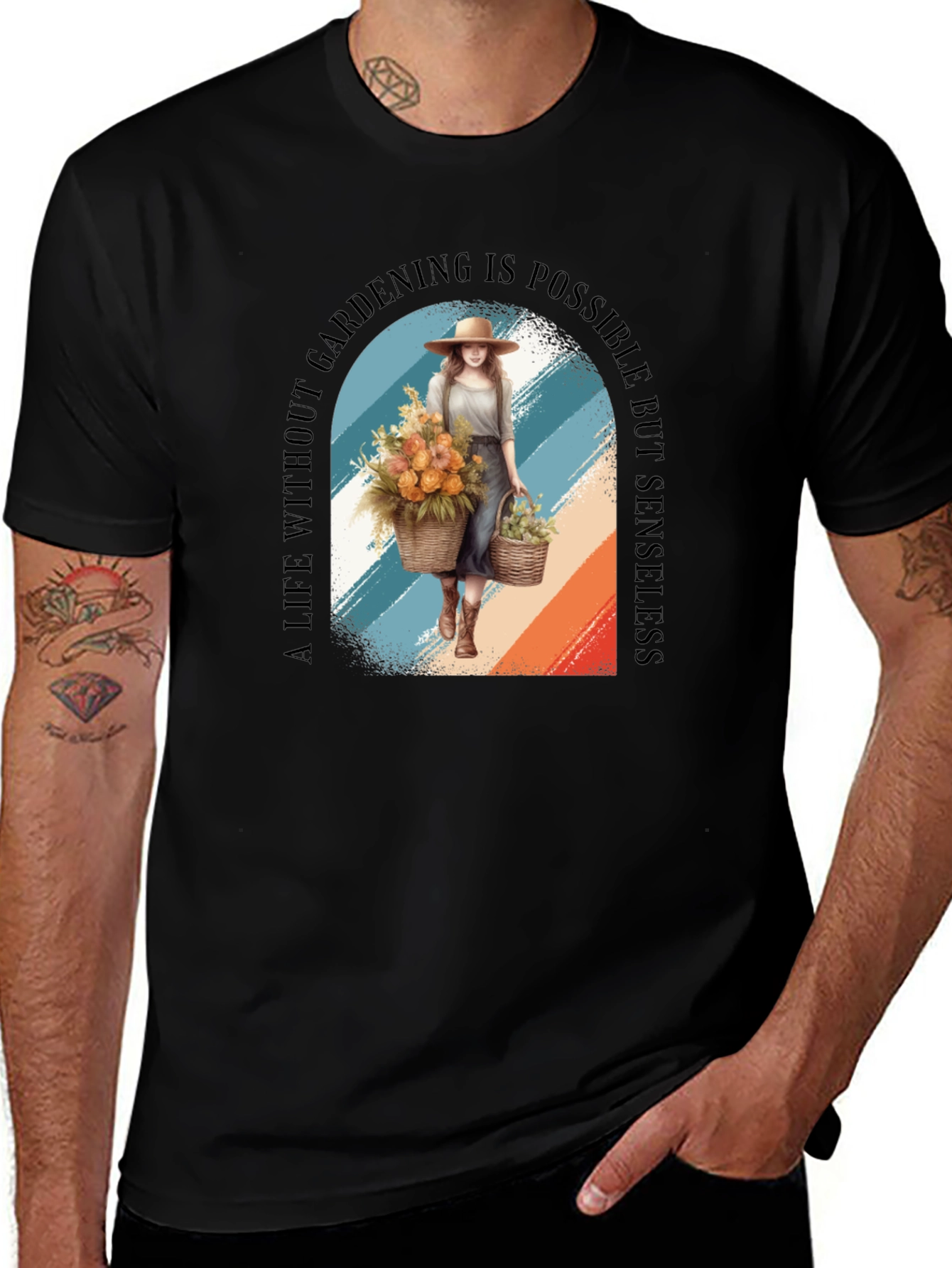 Gardening Life T-Shirt