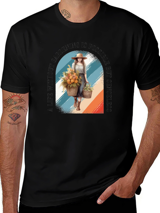 Gardening Life T-Shirt