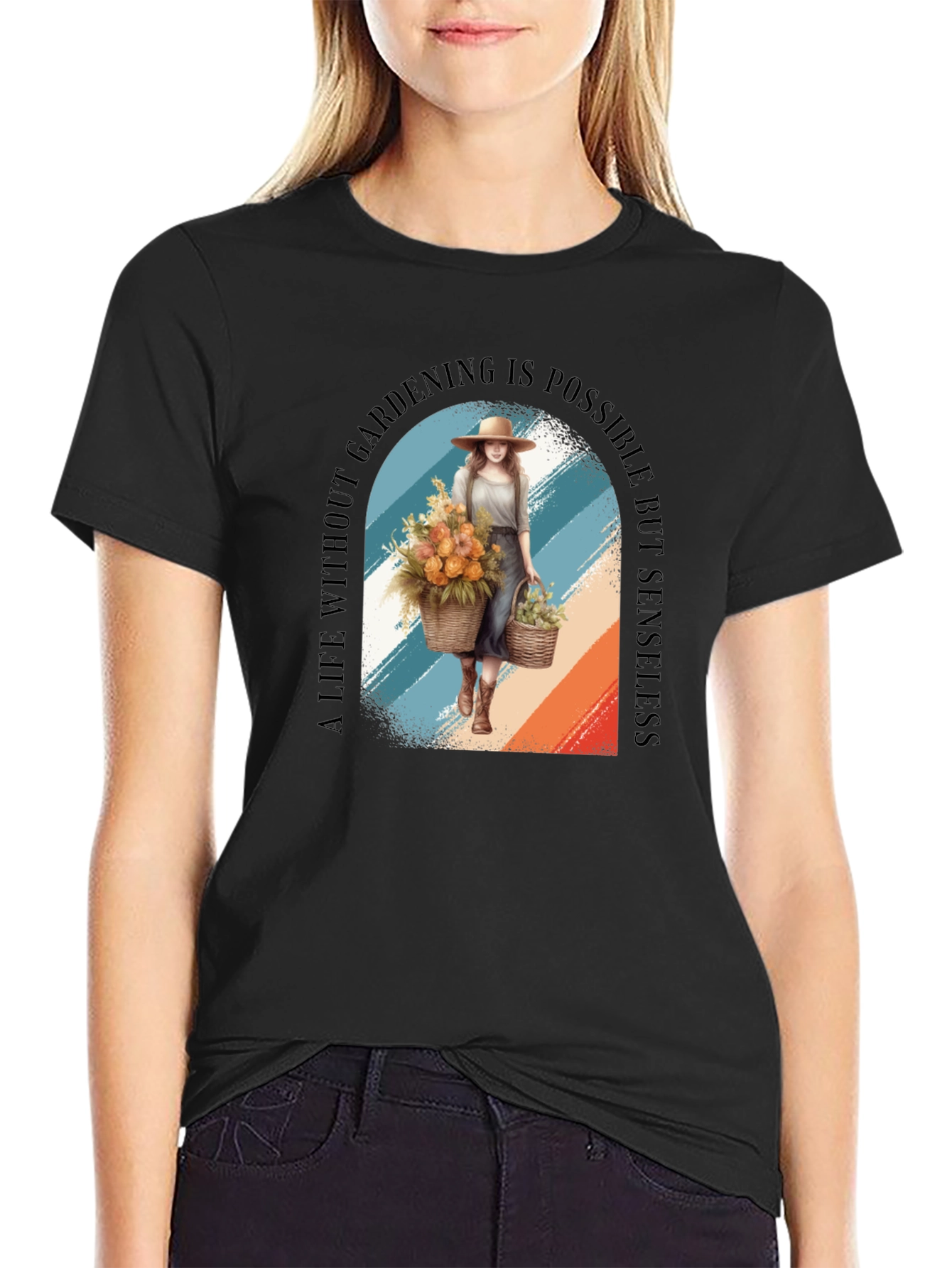 Gardening Life T-Shirt