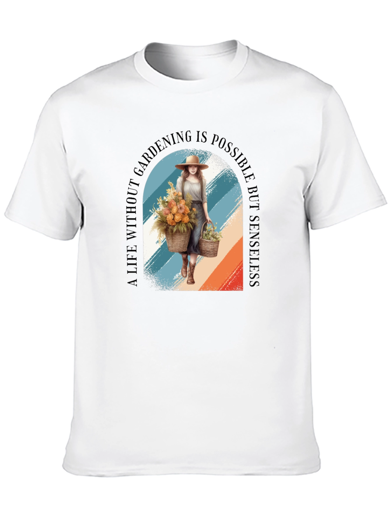Gardening Life T-Shirt