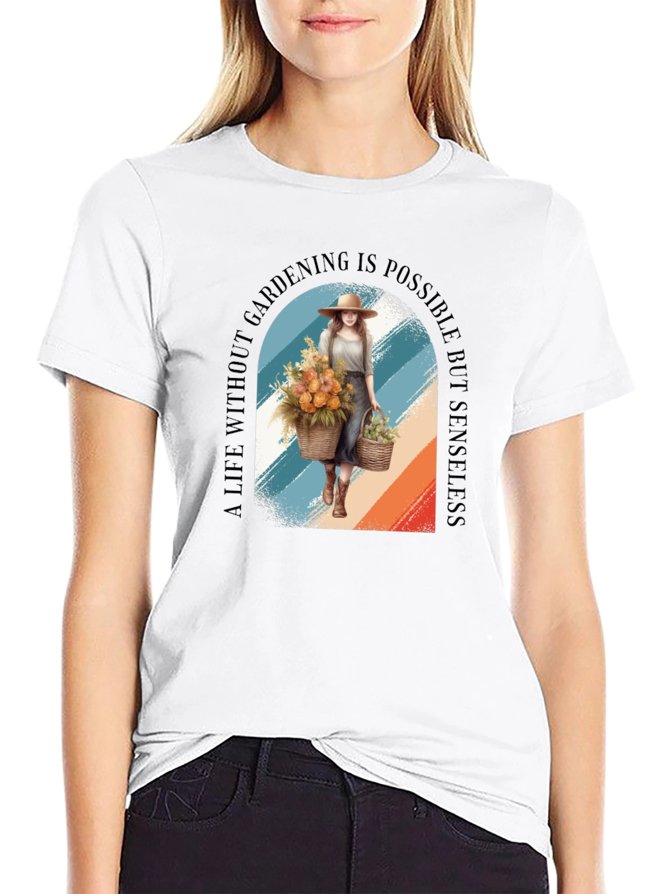 Gardening Life T-Shirt