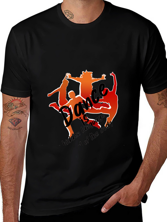 Dance is Language Graphic Tee