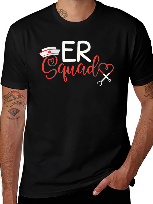 ER Squad T-Shirt - Emergency Room Medical Staff Appreciation Tee