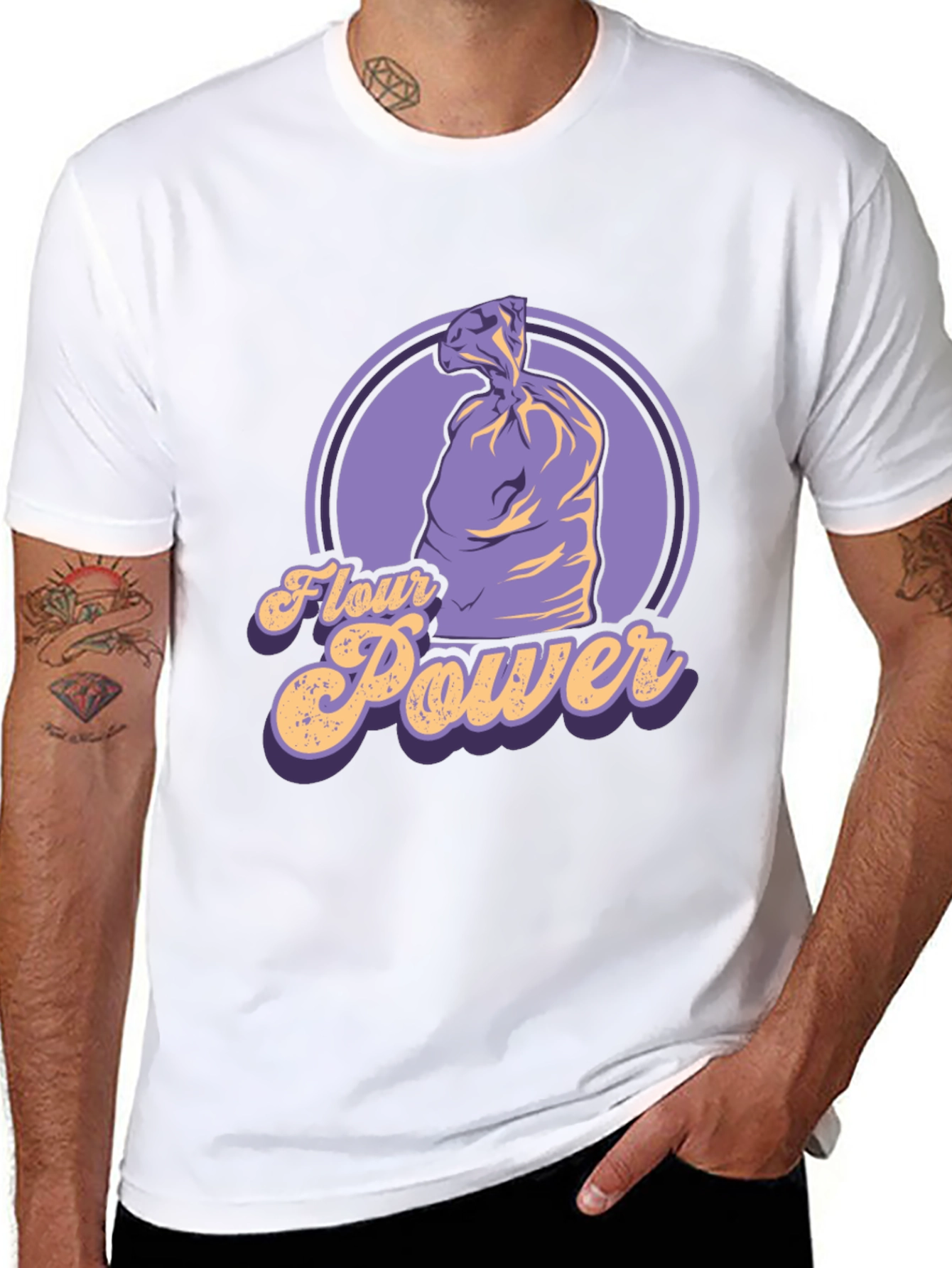 Flour Power T-Shirt