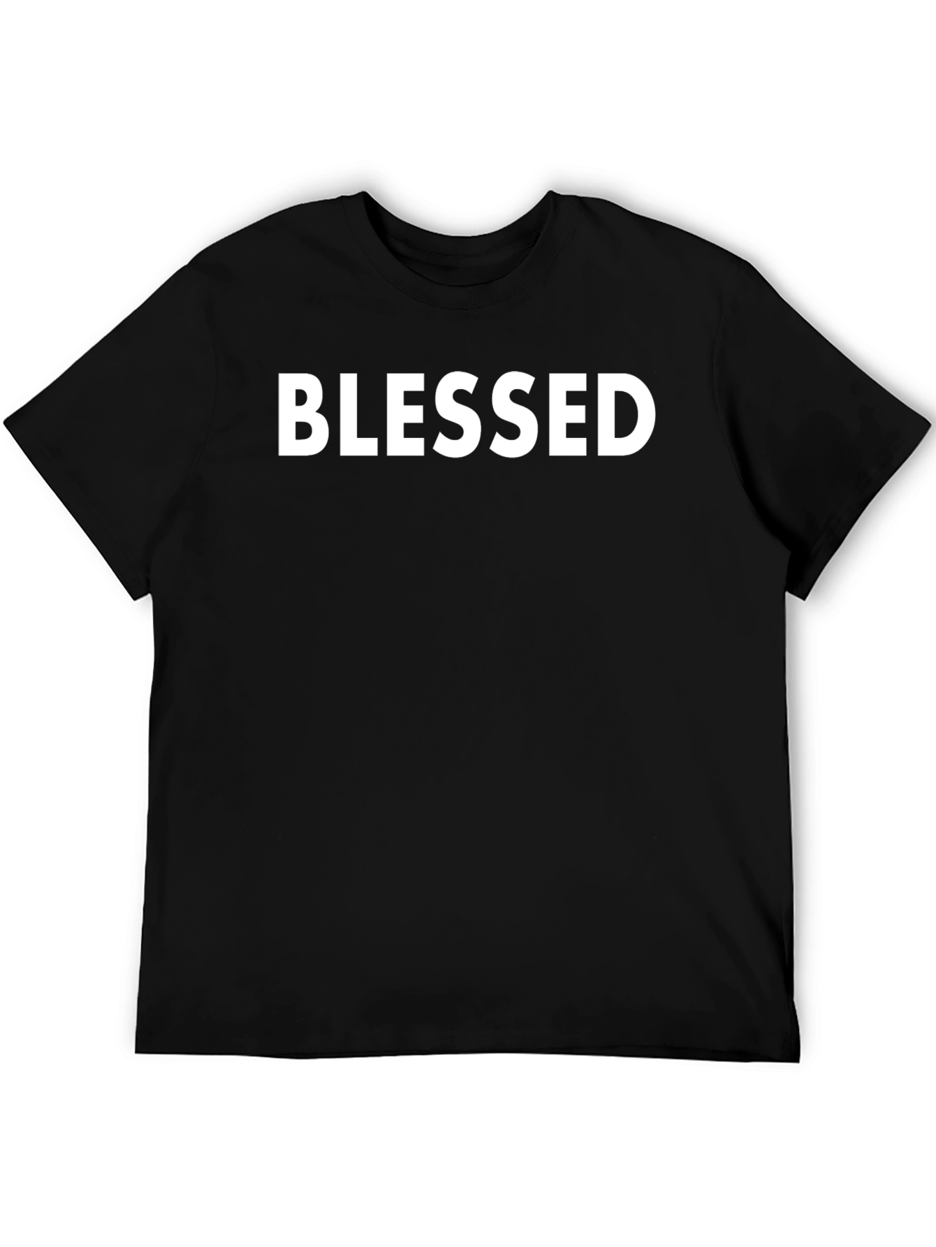 Blessed Black T-Shirt - Stylish & Comfortable