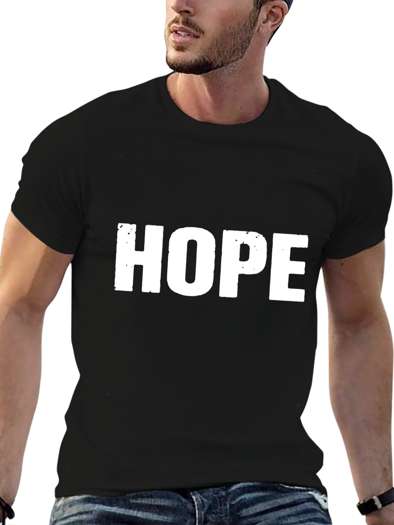 HOPE Graphic Tee - Classic Comfort Fit