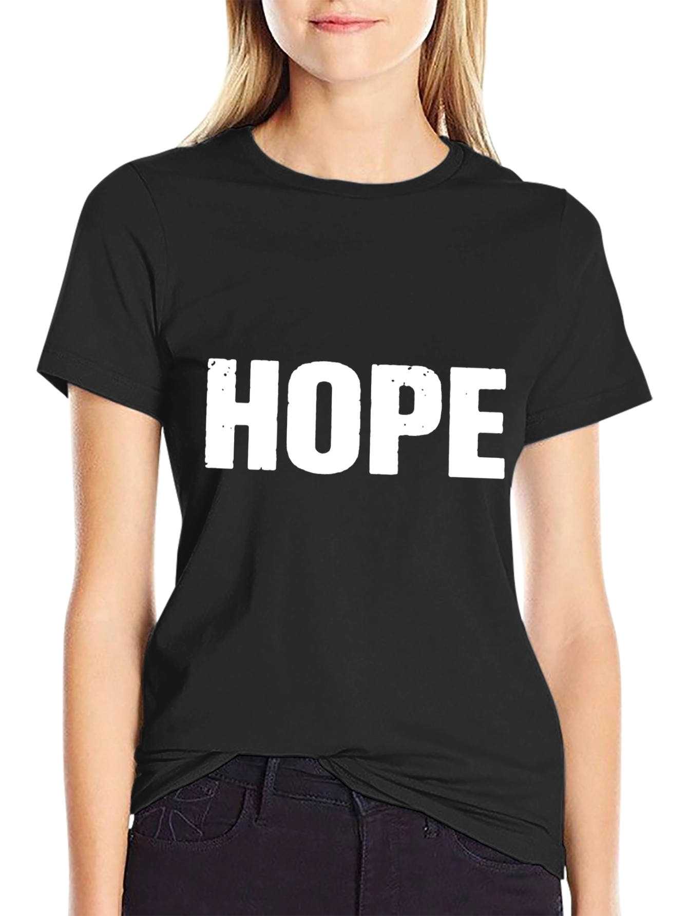 HOPE Graphic Tee - Classic Comfort Fit