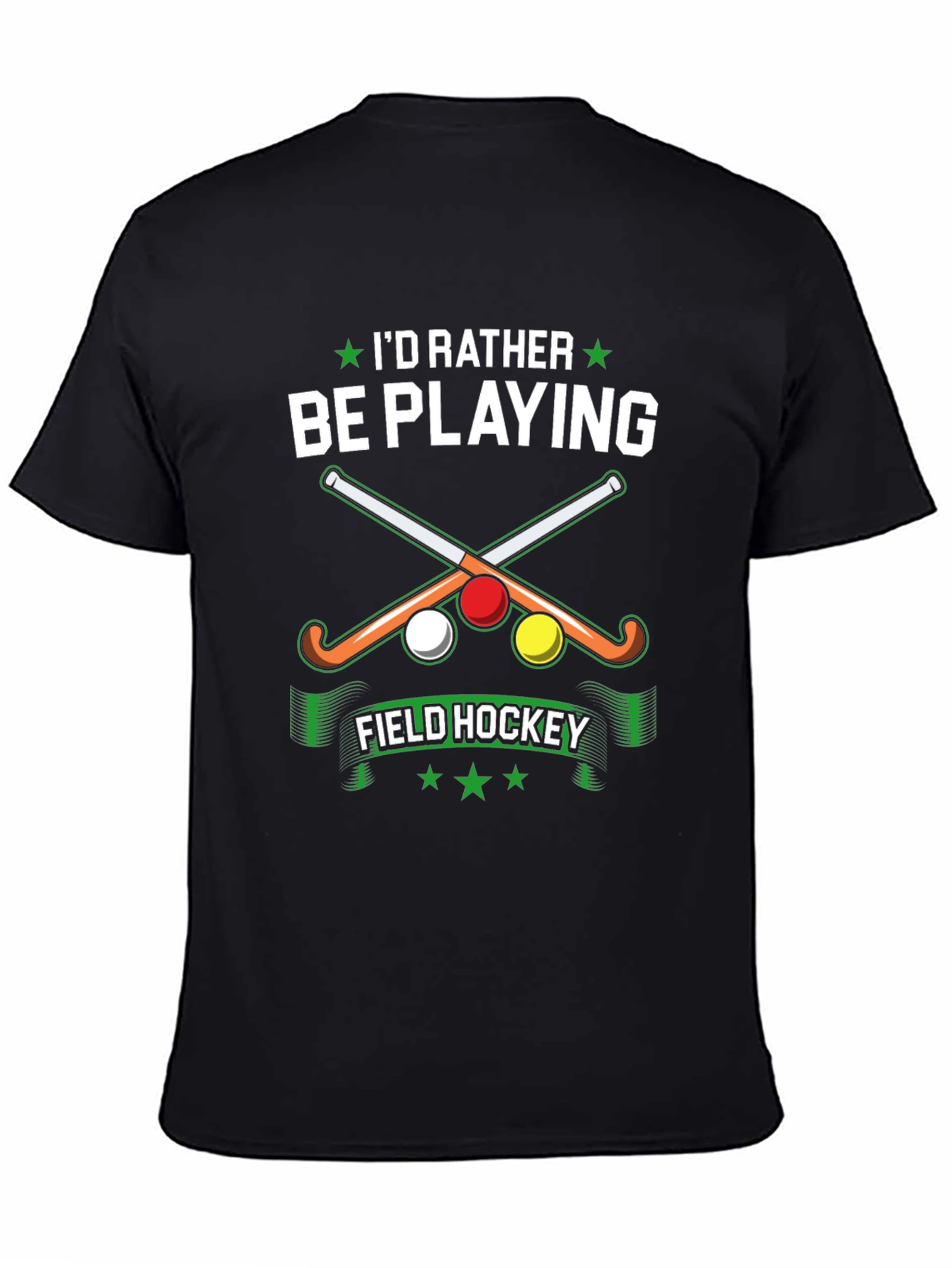Field Hockey Graphic Tee