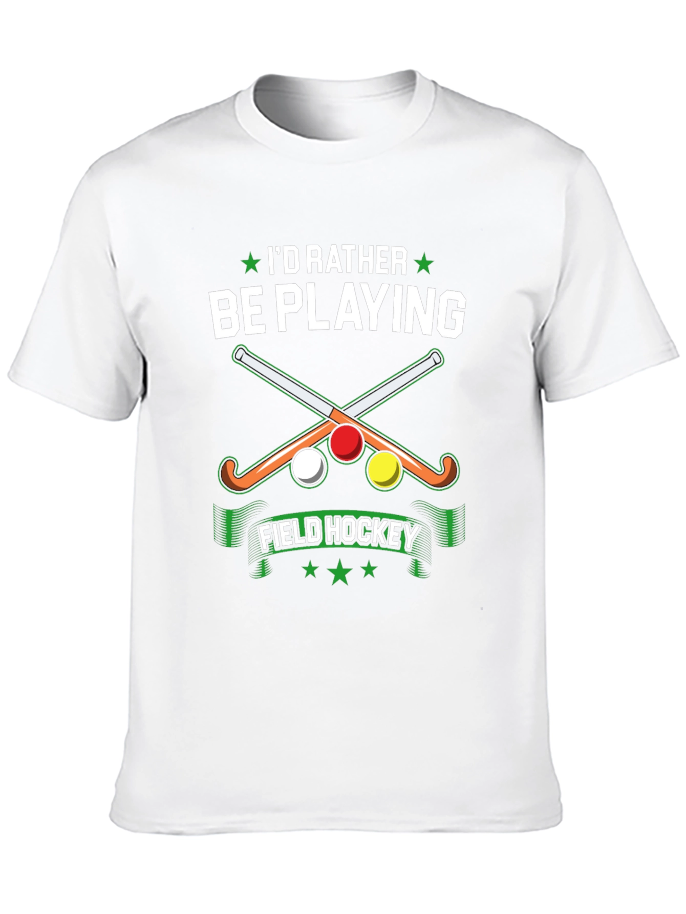 Field Hockey Graphic Tee