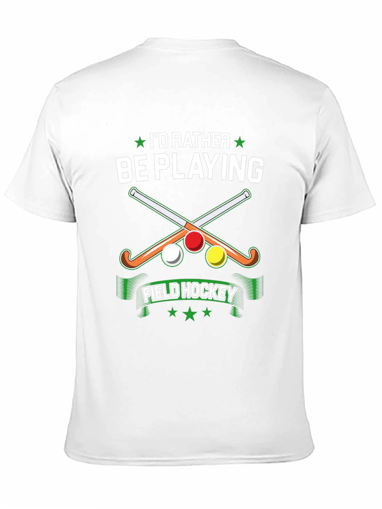 Field Hockey Graphic Tee