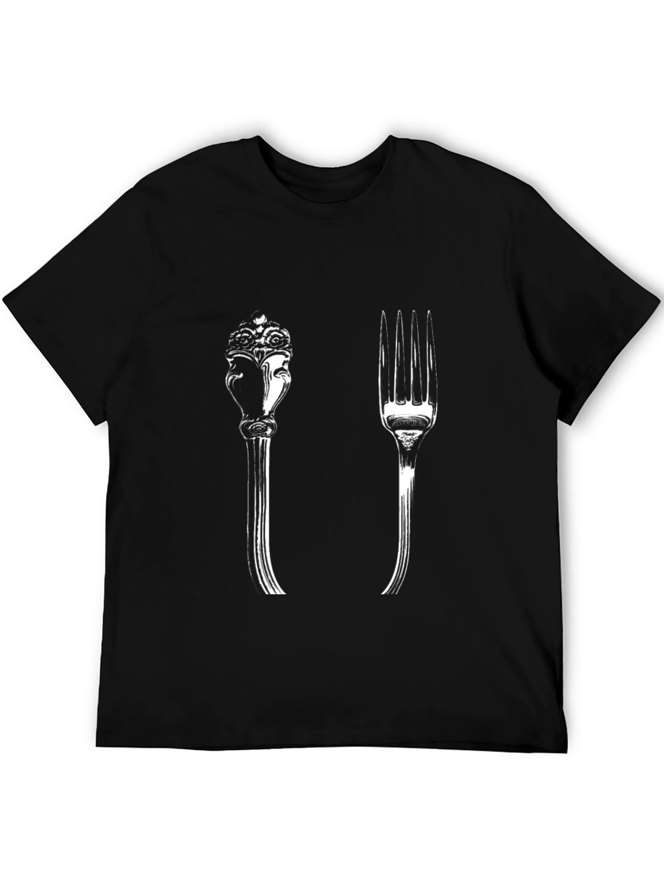 Fork and Spoon Graphic Tee