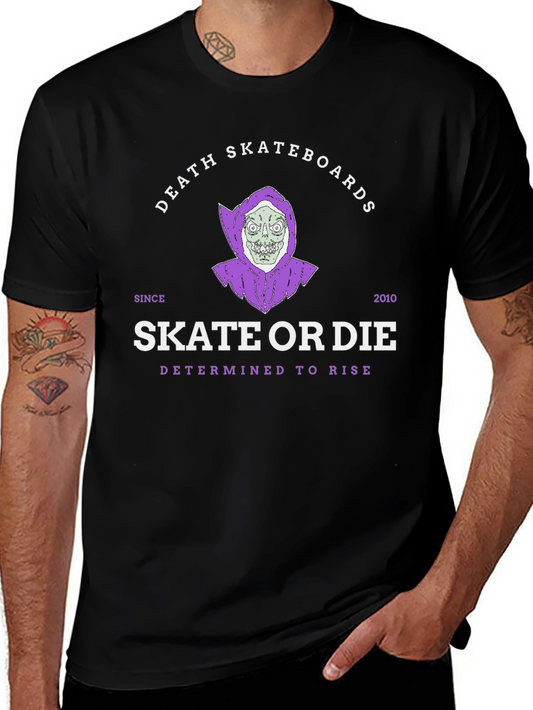 Death Skateboards T-Shirt - Skate or Die