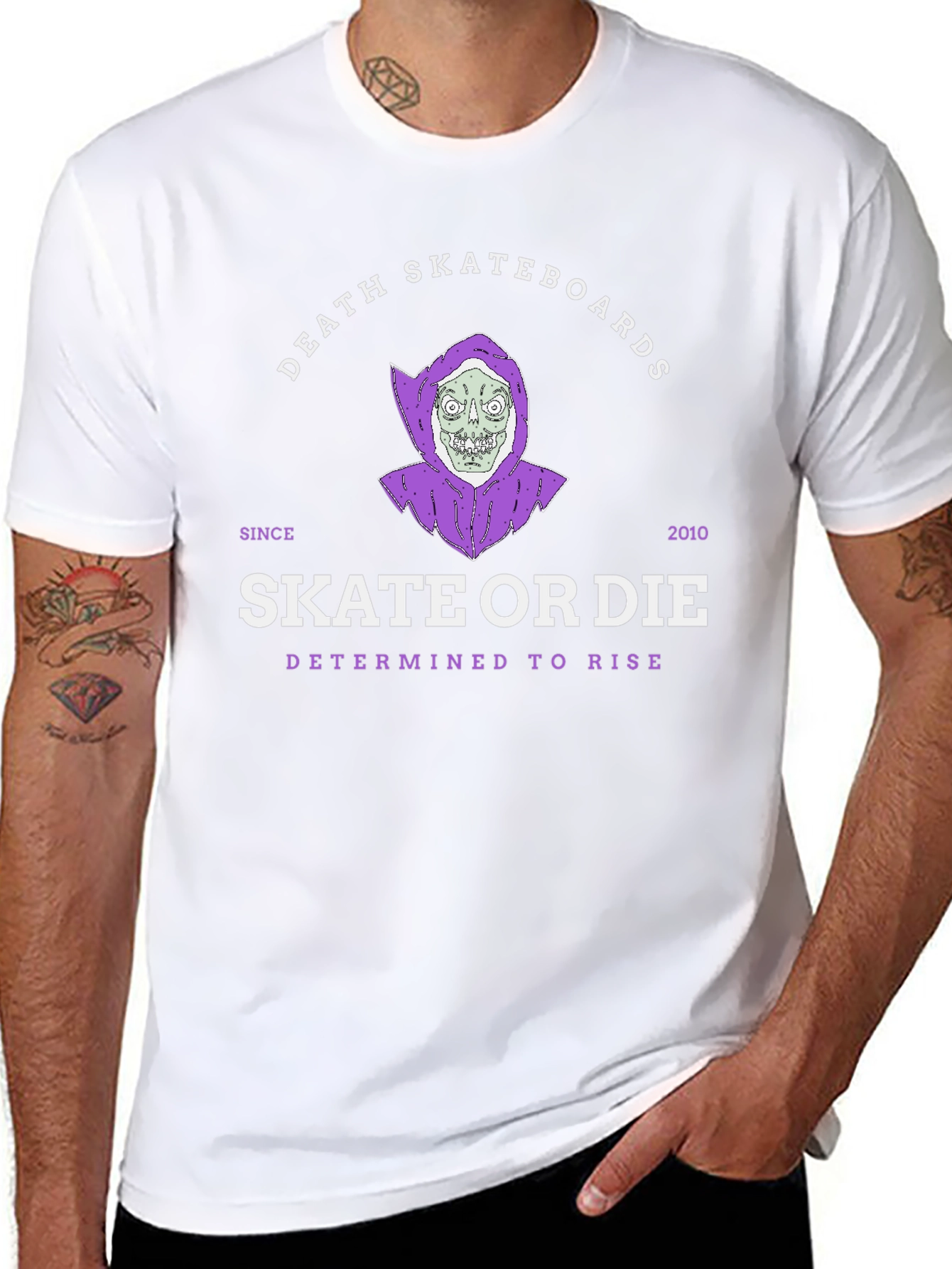 Death Skateboards T-Shirt - Skate or Die