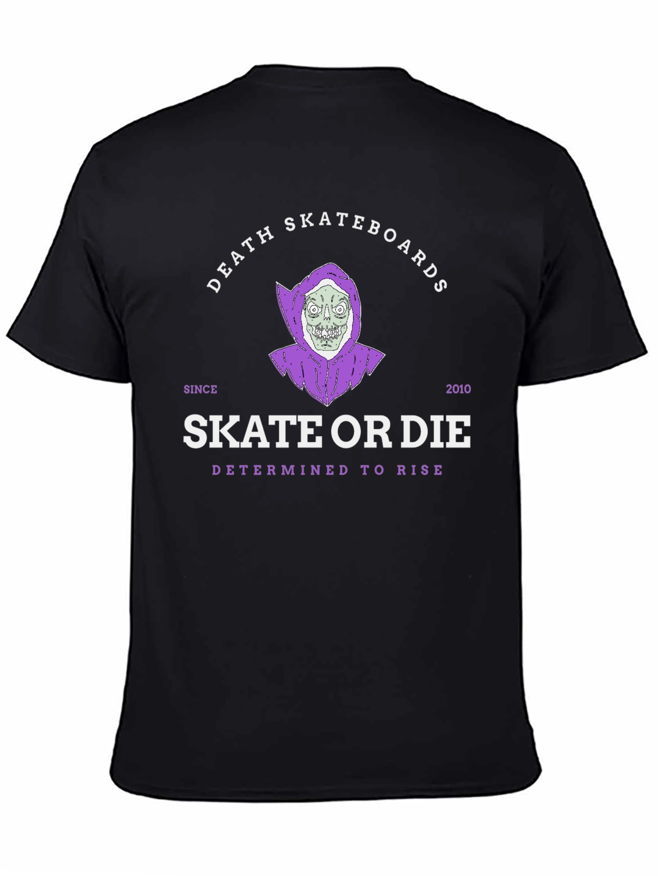 Death Skateboards T-Shirt - Skate or Die