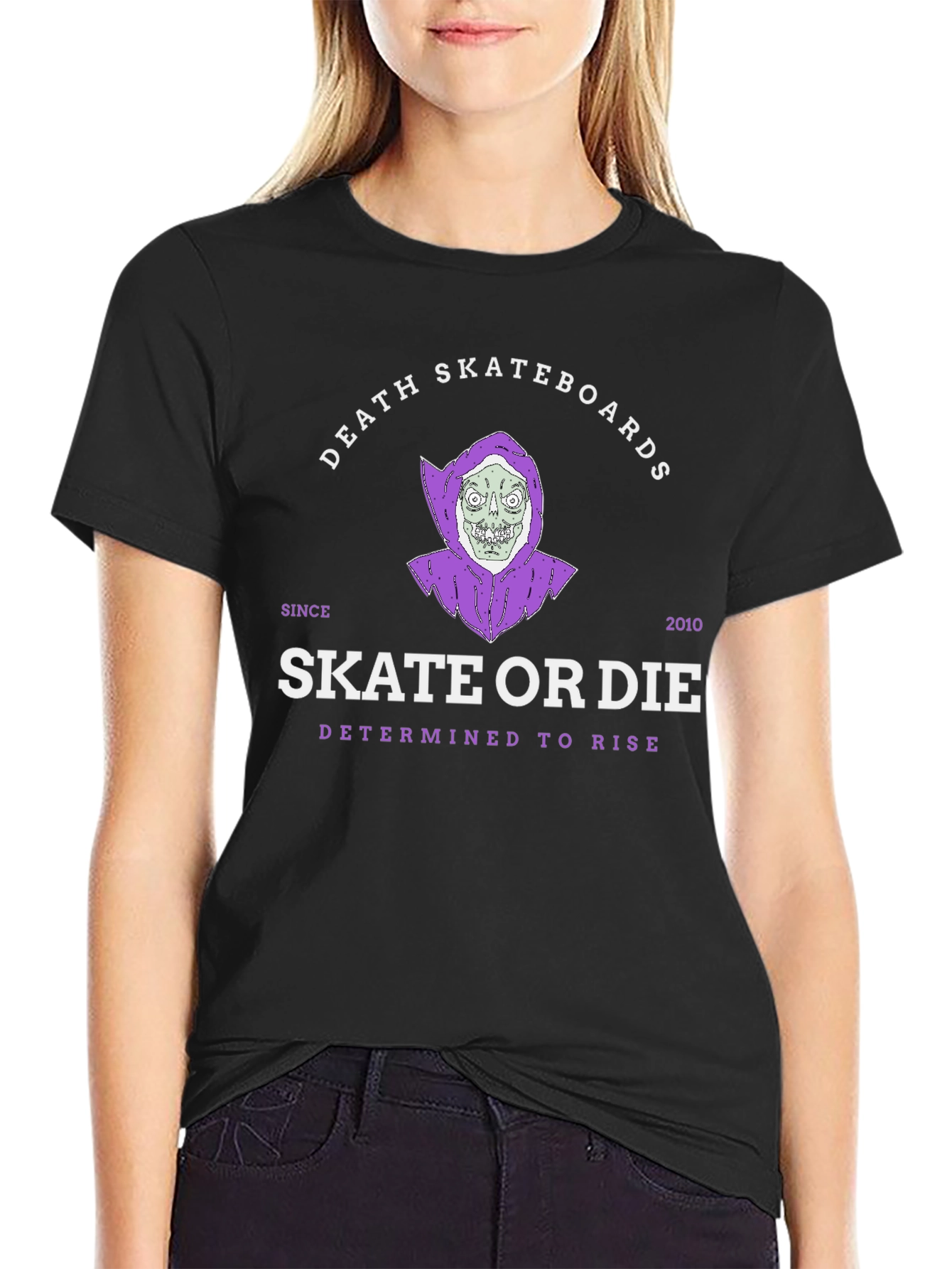 Death Skateboards T-Shirt - Skate or Die
