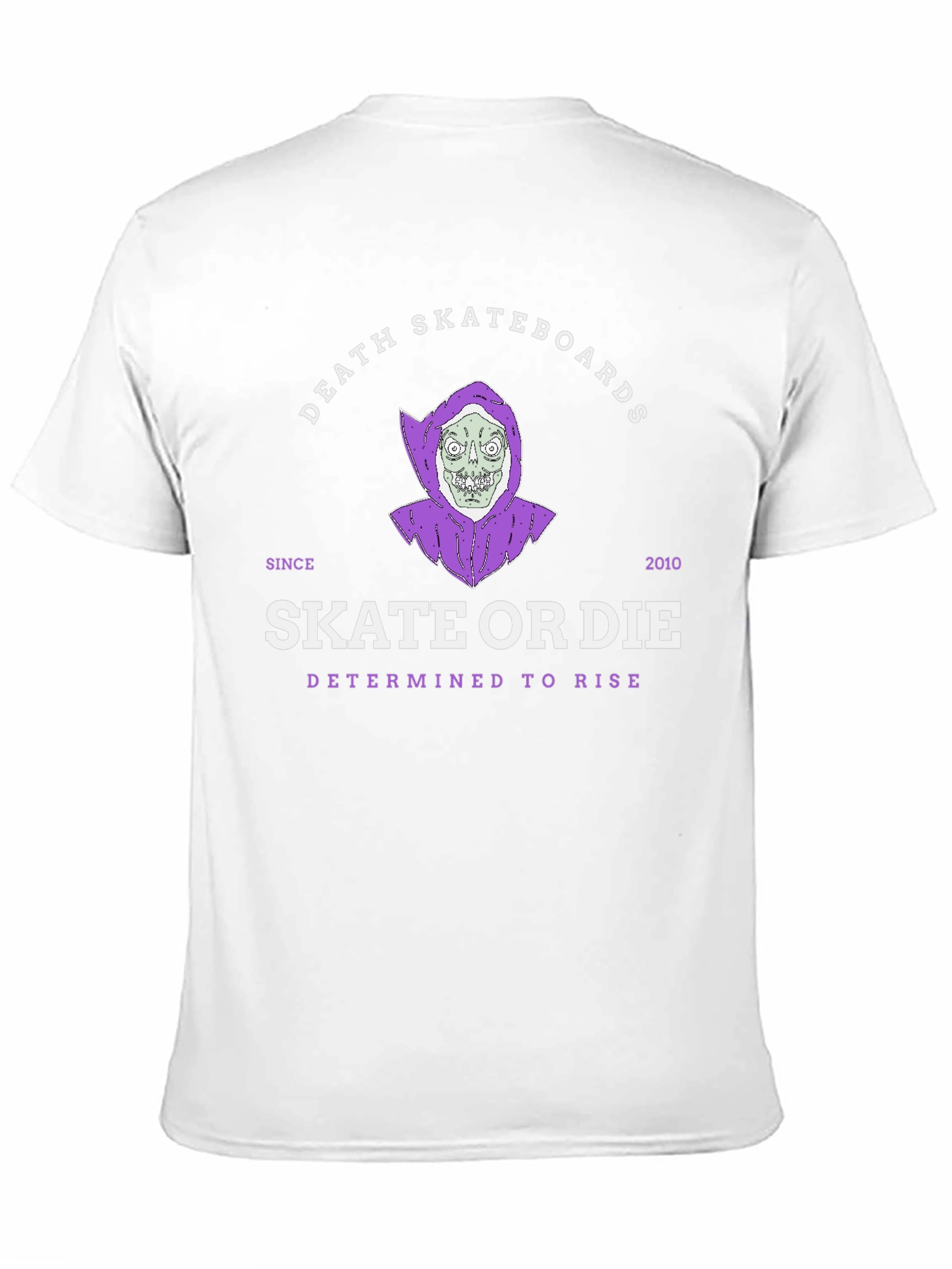 Death Skateboards T-Shirt - Skate or Die