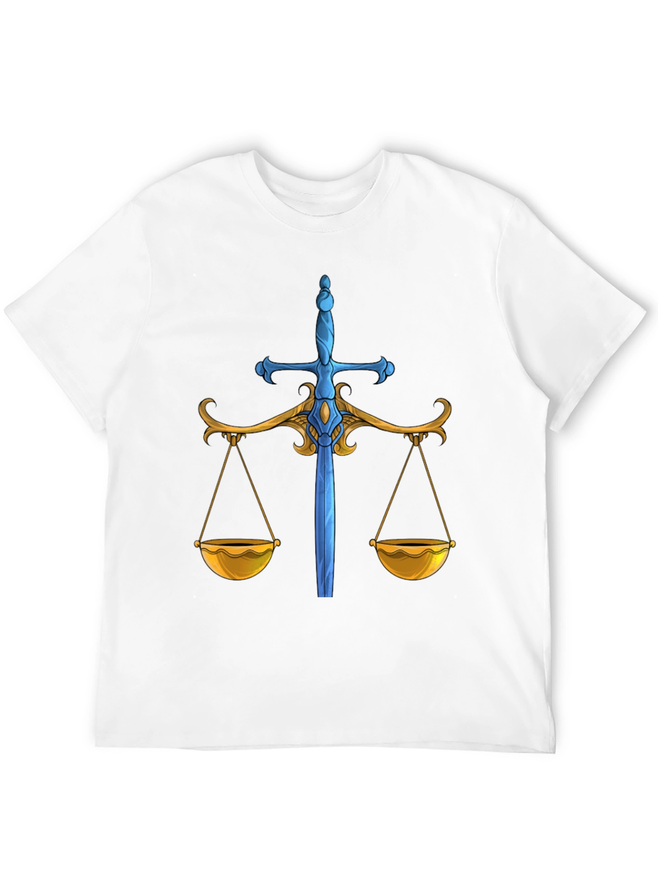 Scales of Justice T-Shirt