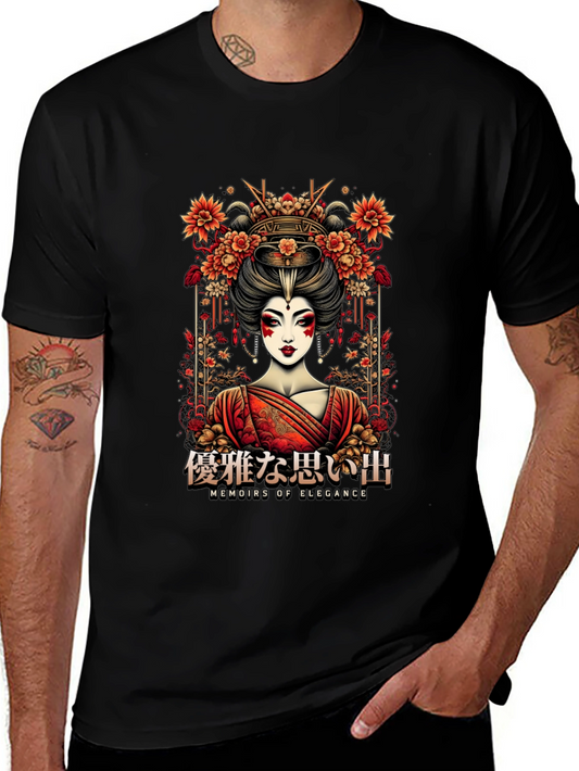 Geisha Memoirs Graphic Tee