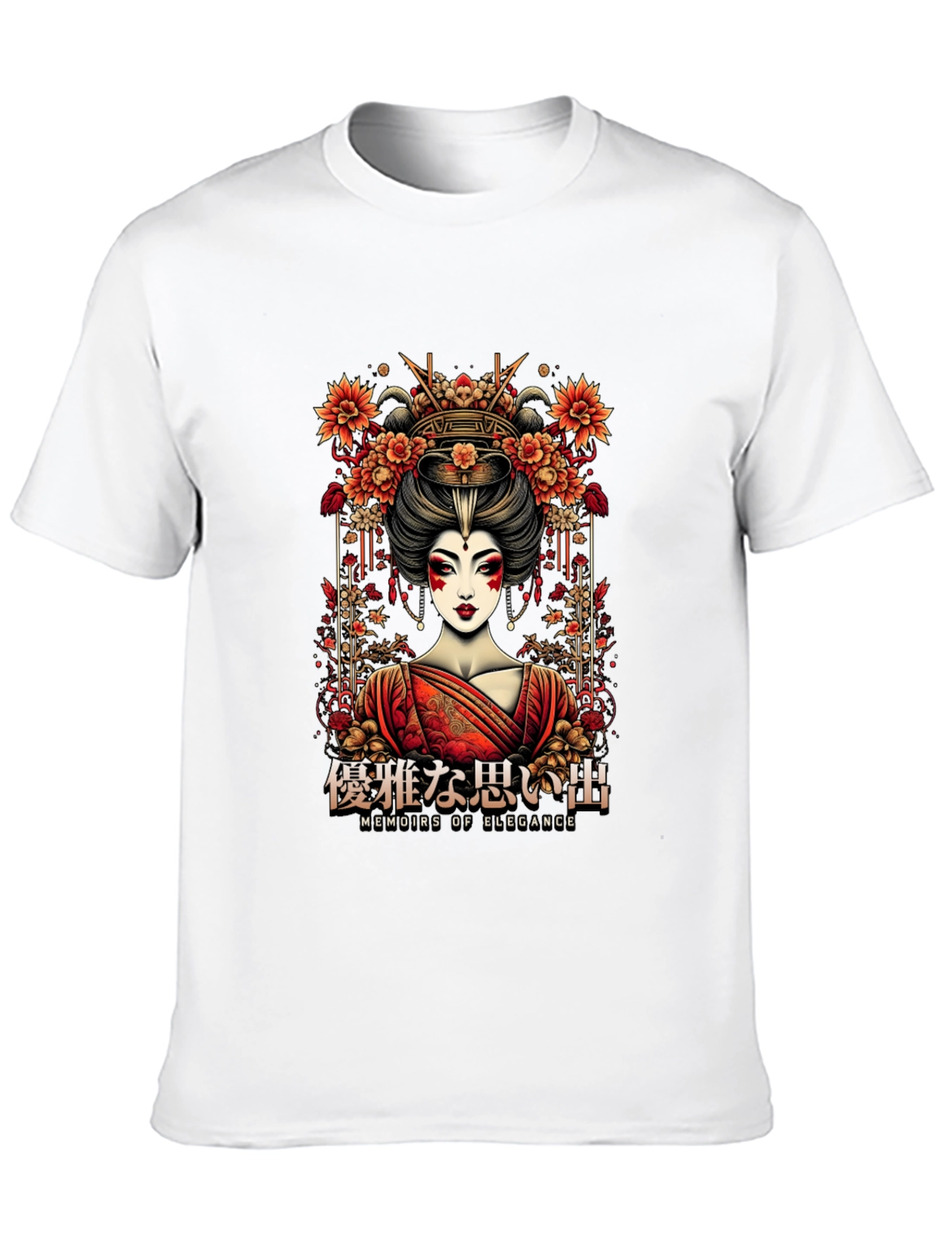 Geisha Memoirs Graphic Tee