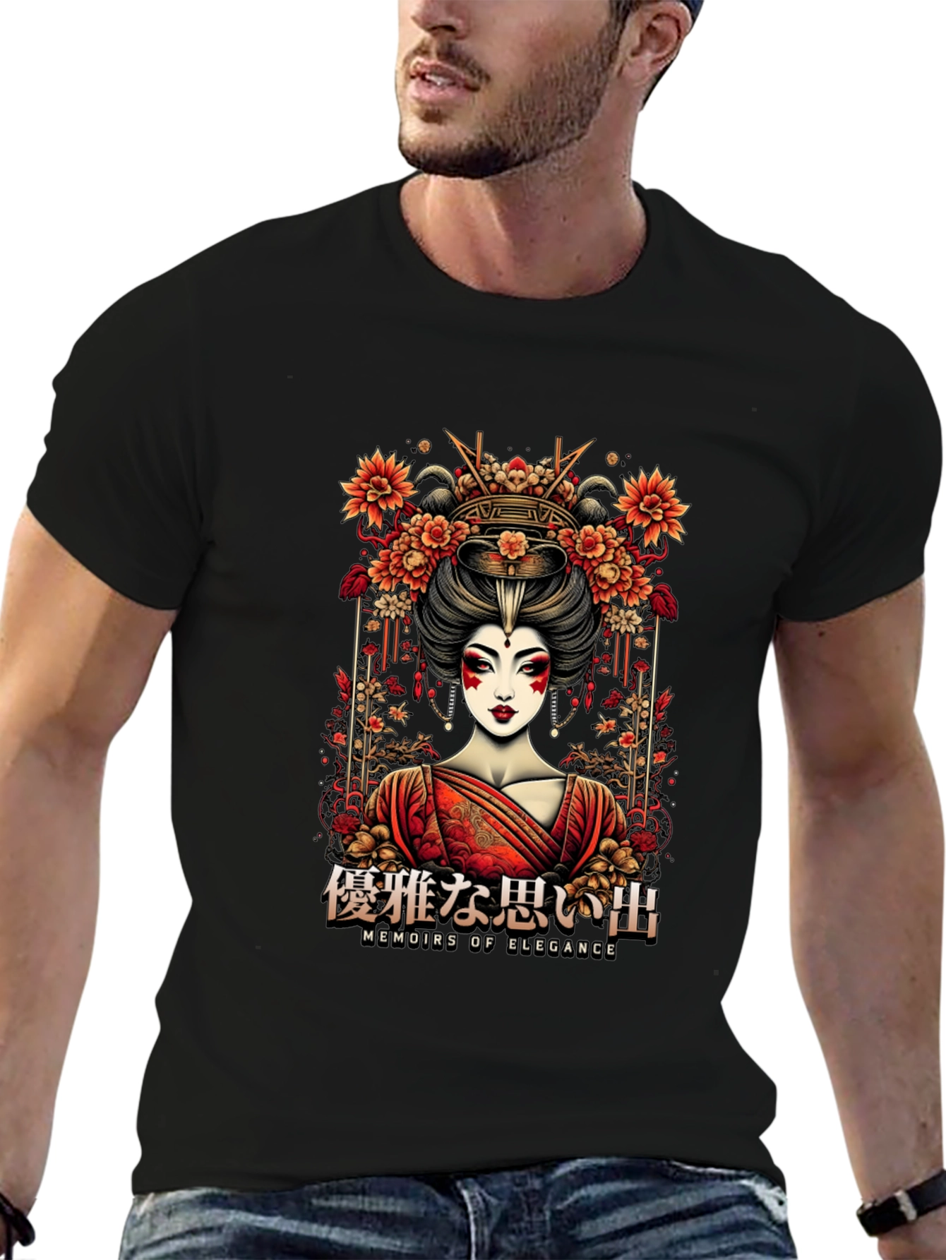 Geisha Memoirs Graphic Tee