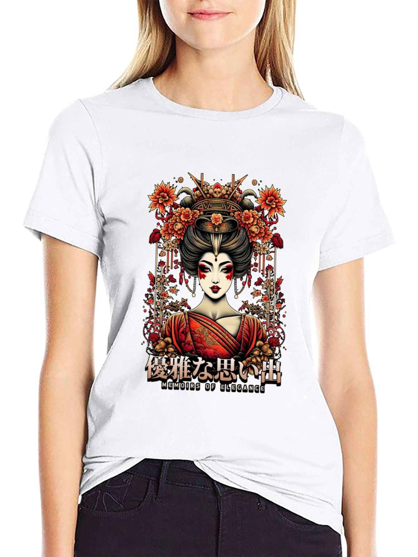 Geisha Memoirs Graphic Tee