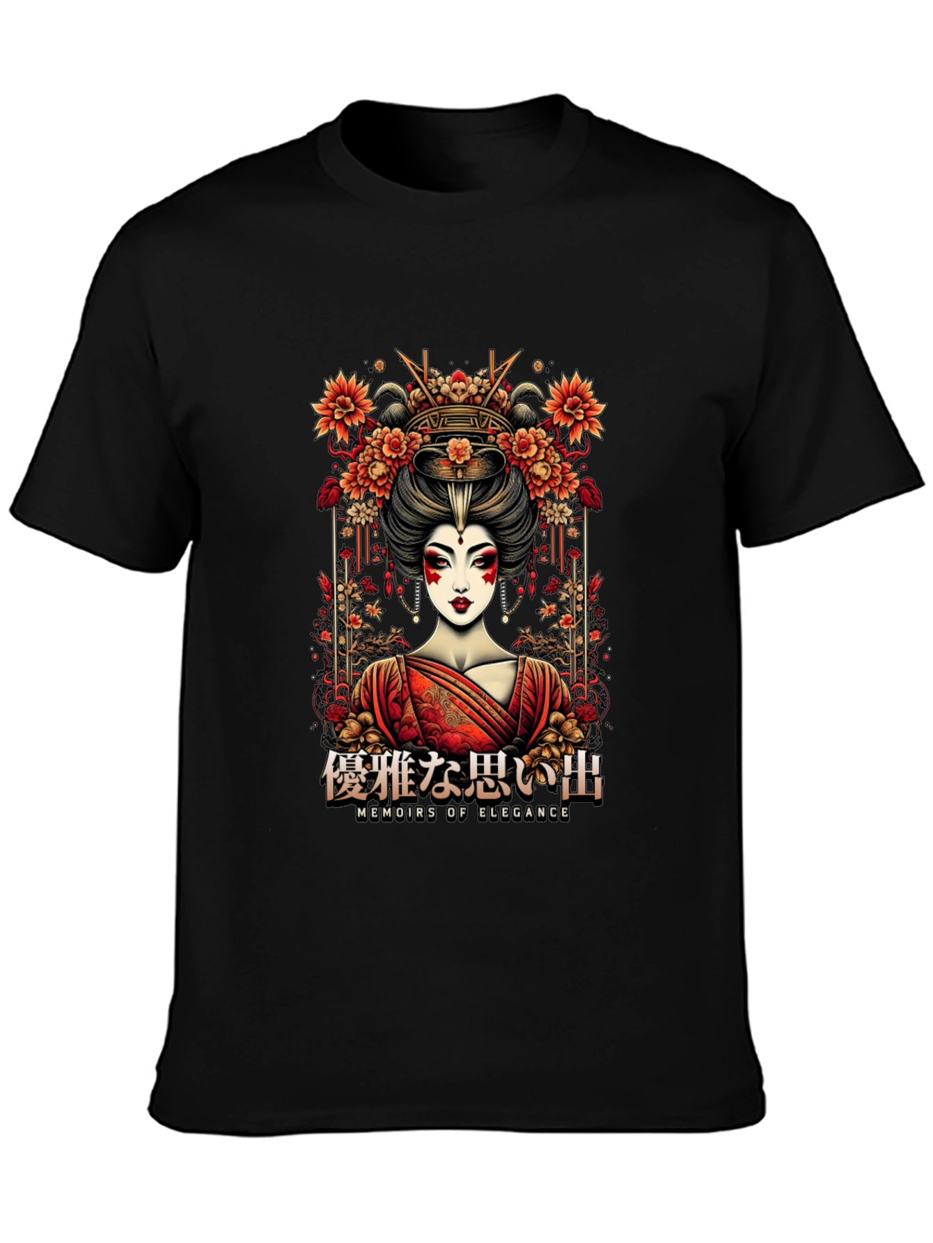 Geisha Memoirs Graphic Tee