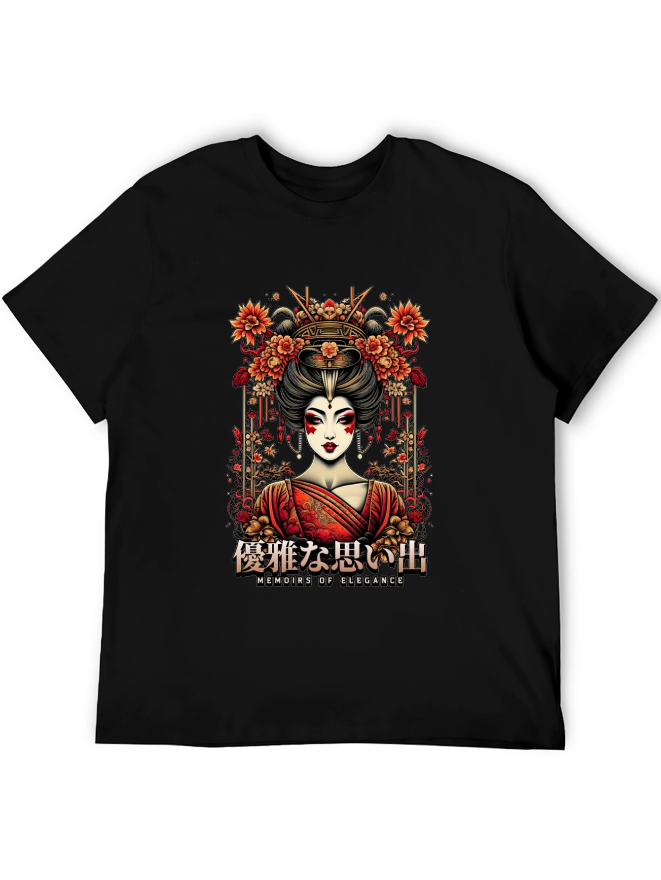 Geisha Memoirs Graphic Tee